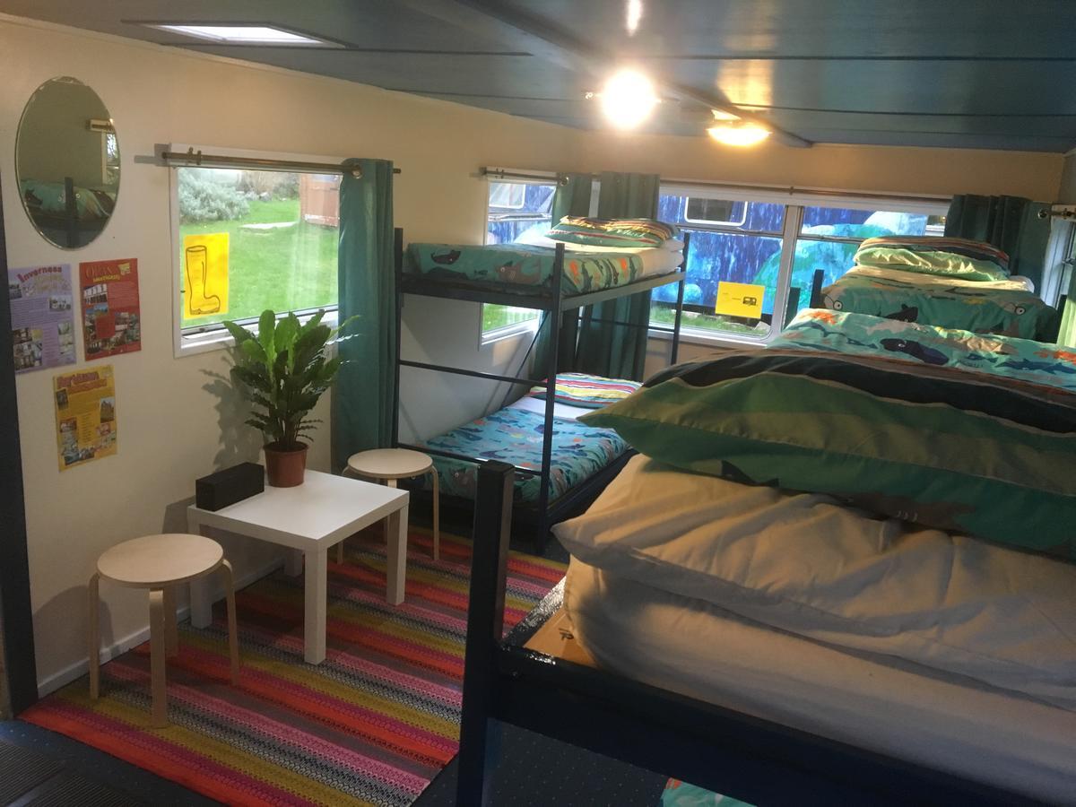 Skye Backpackers Hostel Kyleakin Bagian luar foto